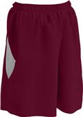 Champro Women Girls Post-Up Rev Basketball Shorts