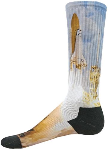 Red Lion Lift Off Military Crew Socks