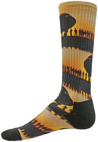 Red Lion Military Sublimated Crew Socks