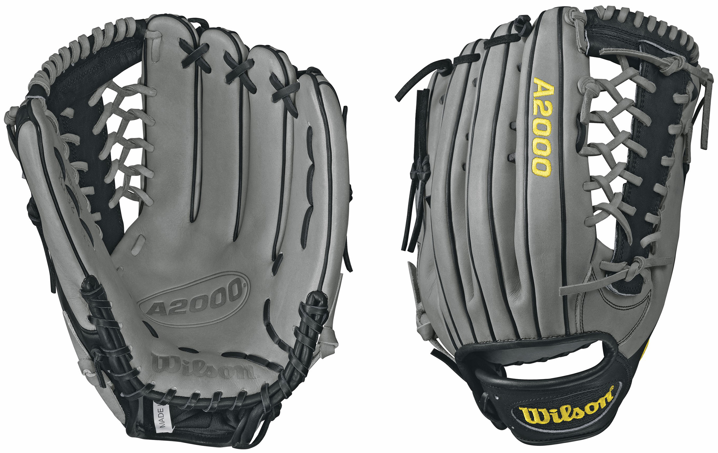 E118631 Wilson A2000 KP92 Outfield 12.5" Baseball Glove