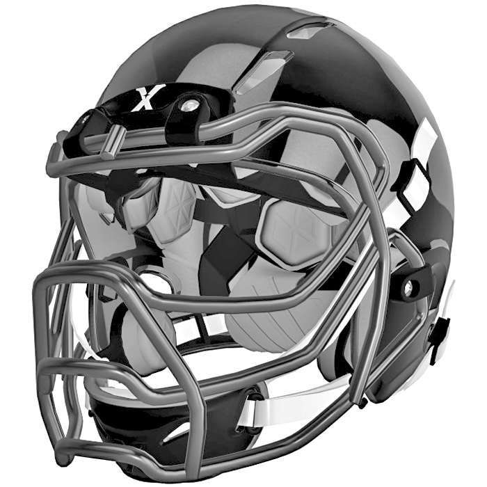 E118640 Xenith Epic Youth Football Helmet Prowl Facemask