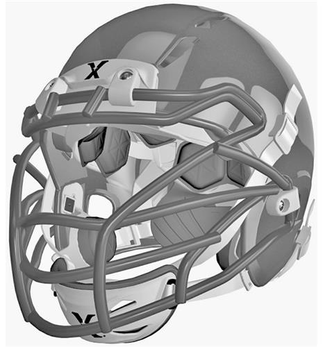 Xenith Epic Youth Football Helmet Prism Facemask. Free shipping.  Some exclusions apply.