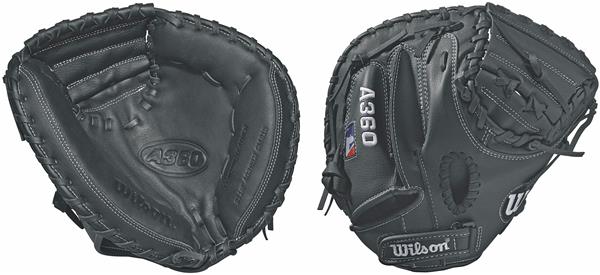 wilson a360 catchers mitt