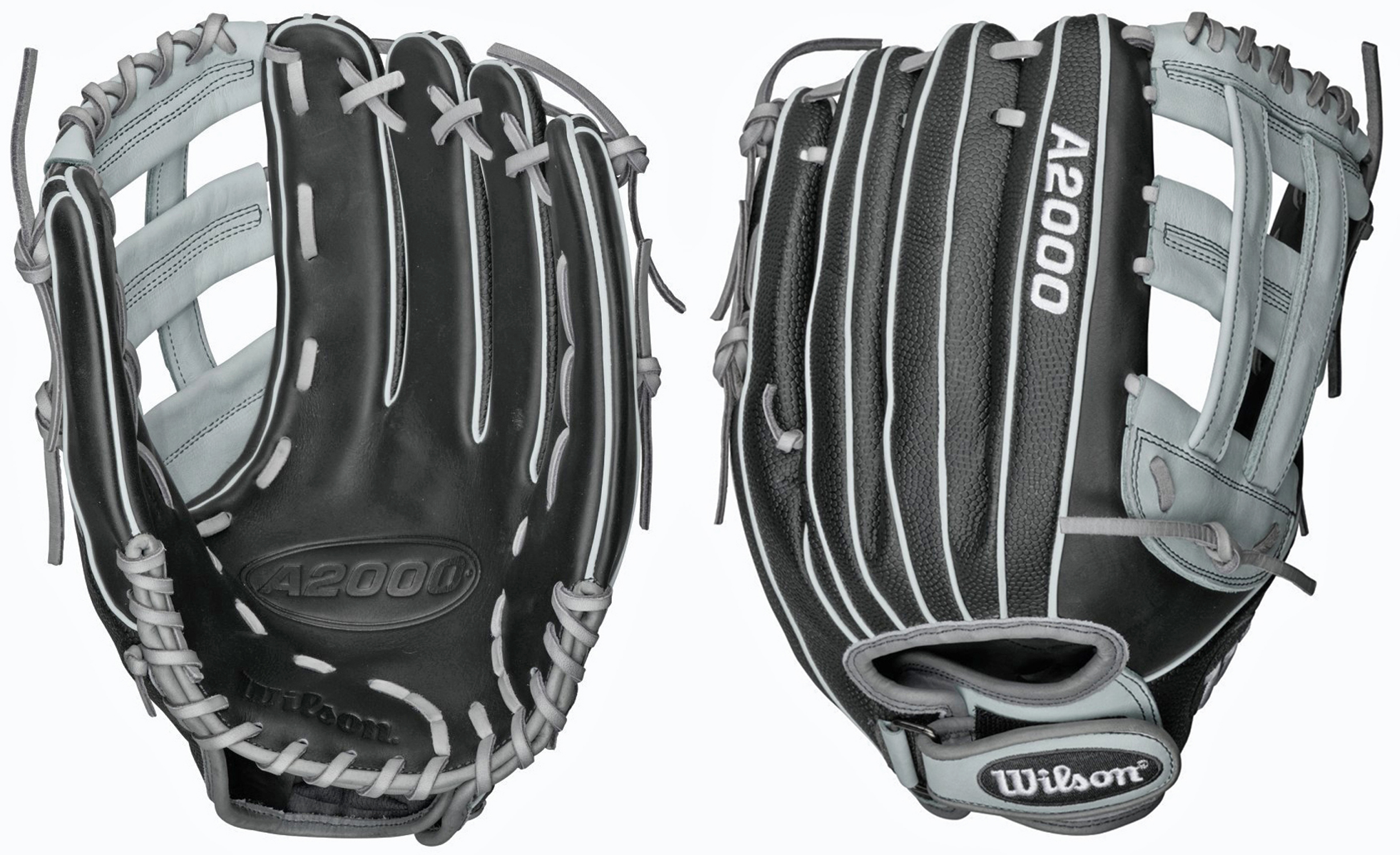 E118670 Wilson A2000 FP1275 Outfield 12.75 Fastpitch Glove