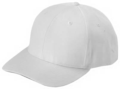 Teamwork Football Officials'/Referee Caps White. Embroidery is available on this item.