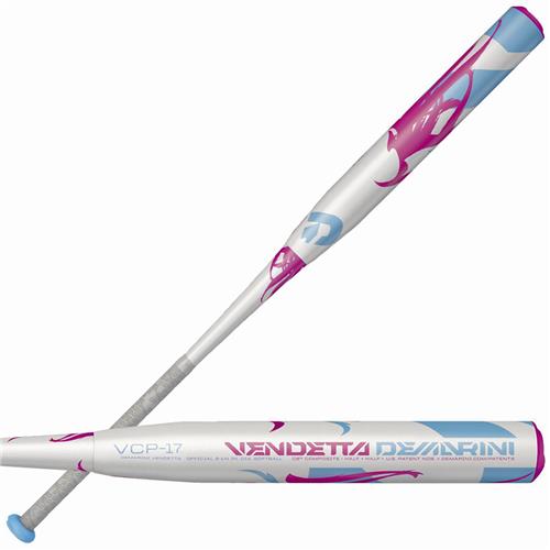 Demarini Youth Vendetta -10 Fastpitch Bat. Free shipping and 365 day exchange policy.  Some exclusions apply.