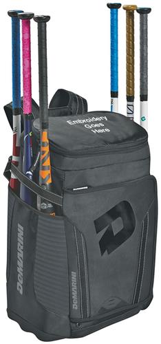 Demarini Special Ops Baseball Backpack. Embroidery is available on this item.