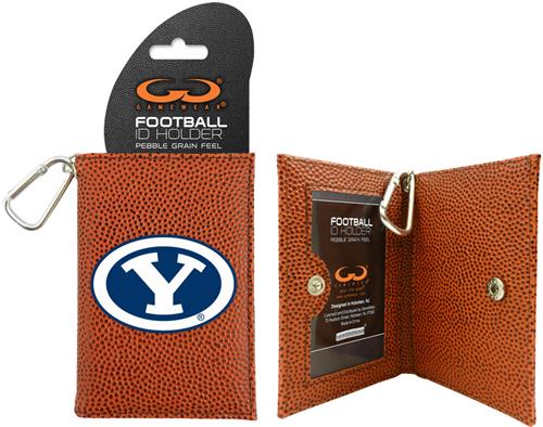 BYU Cougars Classic Football ID Holder
