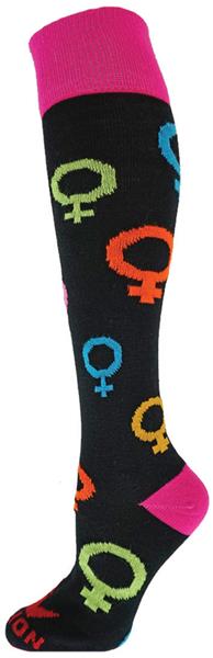 Red Lion Woman Over-the-Calf Knee High Socks CO