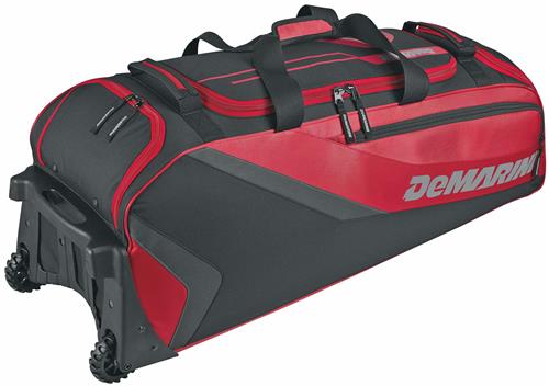 Demarini Grind Wheeled Baseball Bag. Embroidery is available on this item.