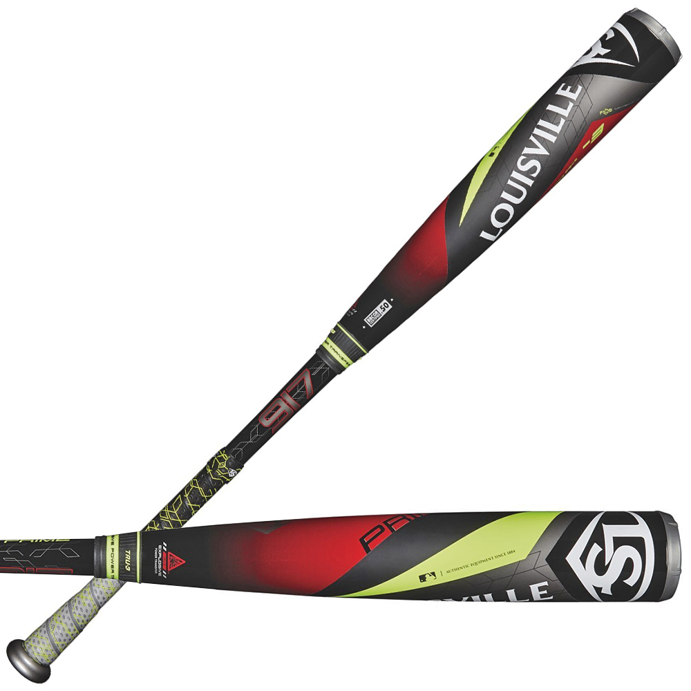 Louisville Slugger Prime 917 Baseball Bat - Thumbnail 2
