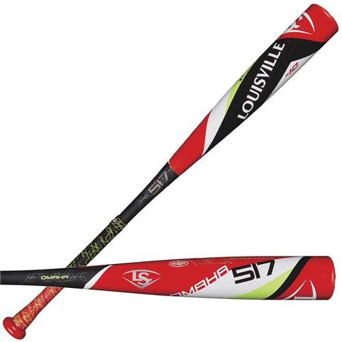 Louisville Slugger SL Omaha 517 Baseball Bat Baseball Equipment & Gear