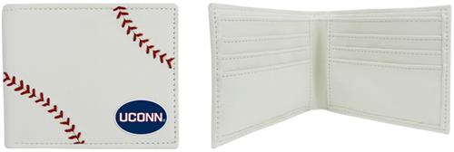 Connecticut Huskies Classic Baseball Wallet