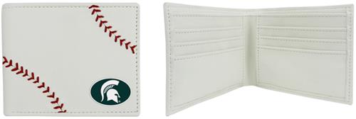 Michigan State Spartans Classic Baseball Wallet