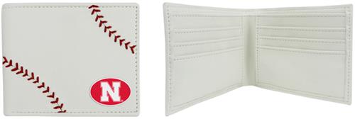 Nebraska Cornhuskers Classic Baseball Wallet