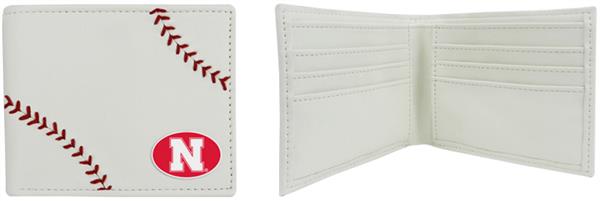Nebraska Cornhuskers Classic Baseball Wallet