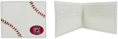 South Carolina Gamecocks Classic Baseball Wallet