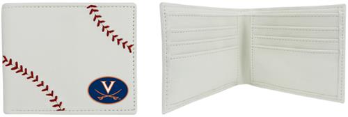 Virginia Cavaliers Classic Baseball Wallet
