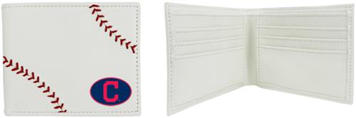 Cleveland Indians Classic Baseball Wallet