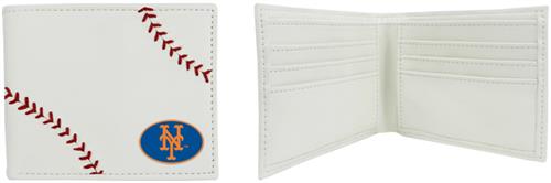 New York Mets Classic Baseball Wallet