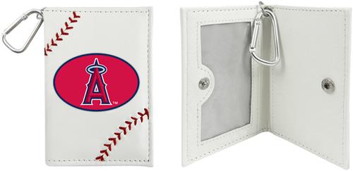 Anaheim Angels Classic Baseball ID Holder