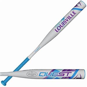 Louisville Slugger Fastpitch Quest Softball Bat - Baseball Equipment & Gear