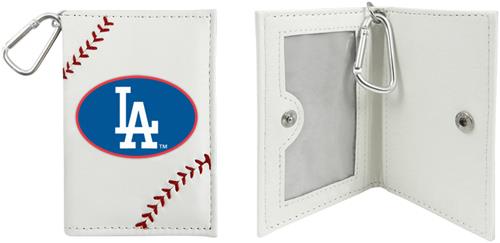 Los Angeles Dodgers Classic Baseball ID Holder