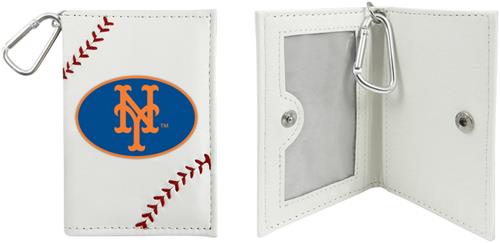 New York Mets Classic Baseball ID Holder