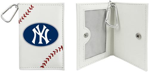 New York Yankees Classic Baseball ID Holder