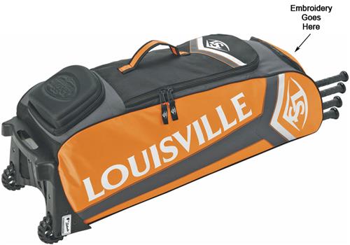 Louisville Slugger Series 7 Rig Equipment Bag. Embroidery is available on this item.