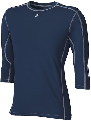DeMarini Baseball Comotion Mid Sleeve Shirt