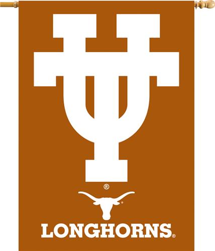 College Texas Longhorns 2-Sided 28"x40" Banner