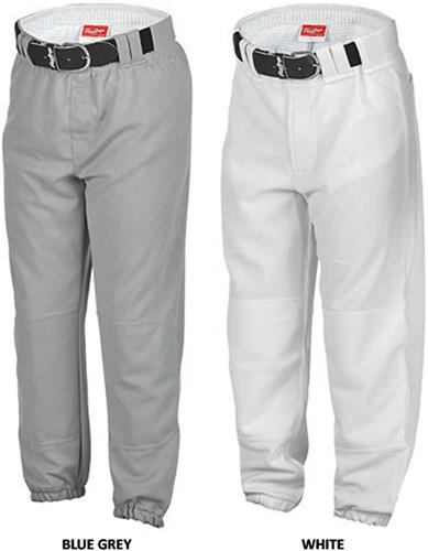 Rawlings Baseball Pants with Slider Pad. Braiding is available on this item.