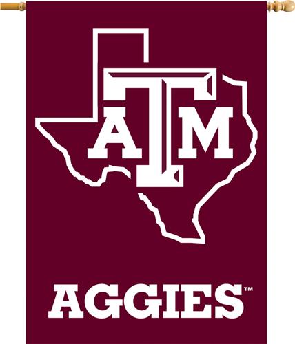 College Texas A&M Aggies 2-Sided 28"x40" Banner