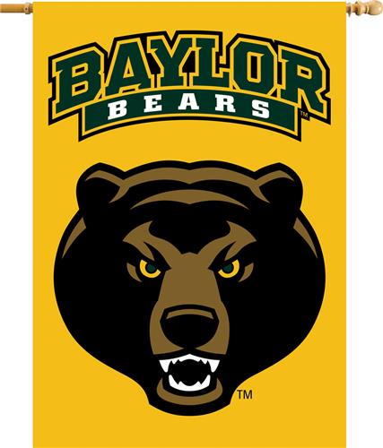College Baylor Bears 2-Sided 28"x40" Banner