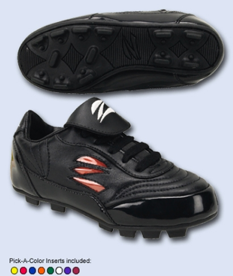 zephz wide traxx soccer cleat youth