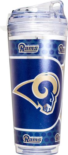 NFL Los Angeles Rams Acrylic Tumbler w/ Straw