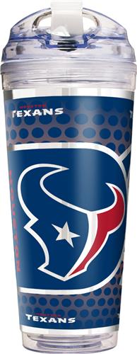 NFL Houston Texans Acrylic Tumbler w/ Straw