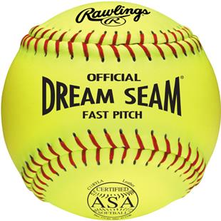 Champro Sports ASA/USA 12 Slowpitch Softballs