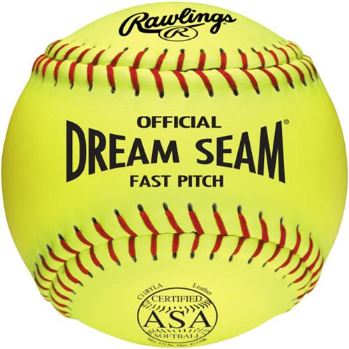 Rawlings 11" ASA Dream Seam PL Fastpitch Softballs