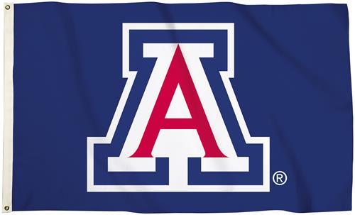 Collegiate Arizona 3'x5' Flag w/Grommets