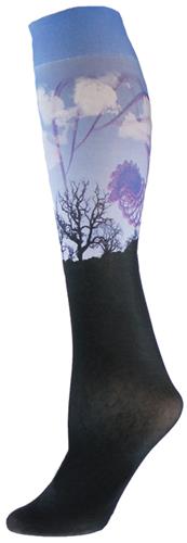 Nouvella Branches Hippy Collection Trouser Sock