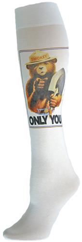 Nouvella Smokey Bear Hippy Collection Trouser Sock