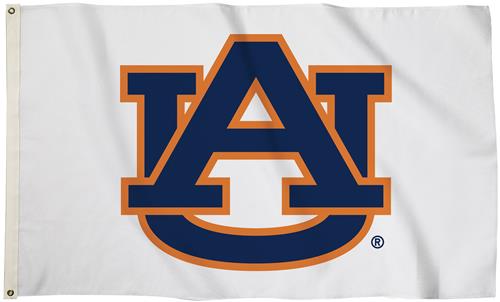 Collegiate Auburn 3'x5' Flag w/Grommets