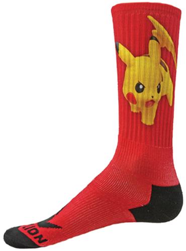 Red Lion Pokemon #2 Sublimated Crew Socks