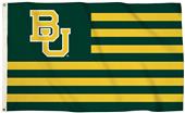 Collegiate Baylor Stripes 3'x5' Flag w/Grommets Collegiate Baylor Stripes 3'x5' Flag w/Grommets