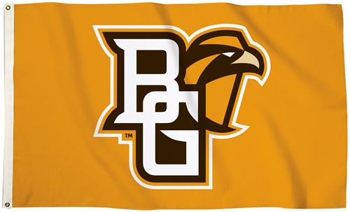 Collegiate Bowling Green 3'x5' Flag w/Grommets