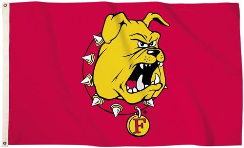 Collegiate Ferris State 3'x5' Flag w/Grommets