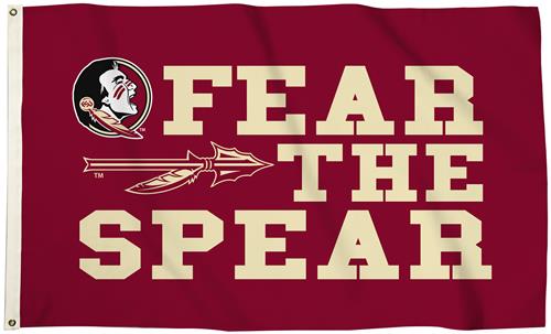 Collegiate Florida State 3'x5' Flag w/Grommets