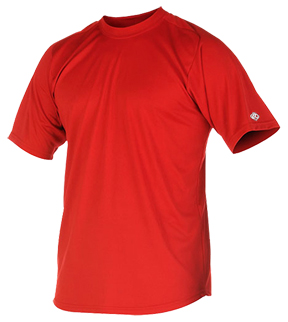 Rawlings Microfiber Short Sleeve Athletic Shirts